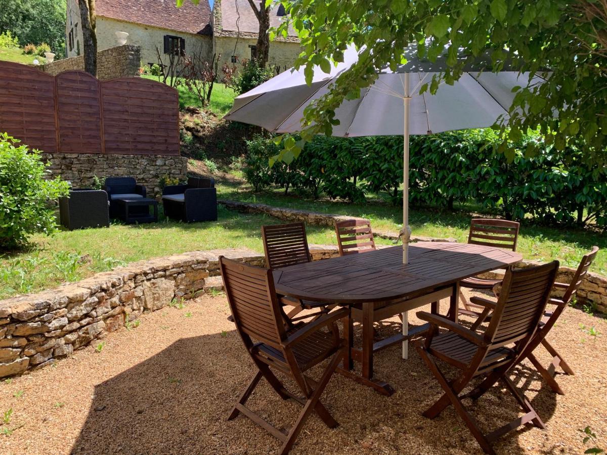 Gite - Le Petit Noyer Le Bugue Exterior photo