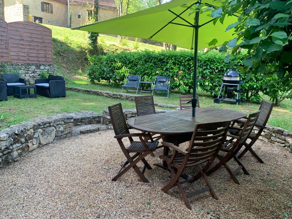 Gite - Le Petit Noyer Le Bugue Exterior photo